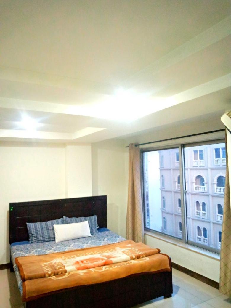 Comfortable Rental Apartments In Bahria Town Равалпинди Экстерьер фото